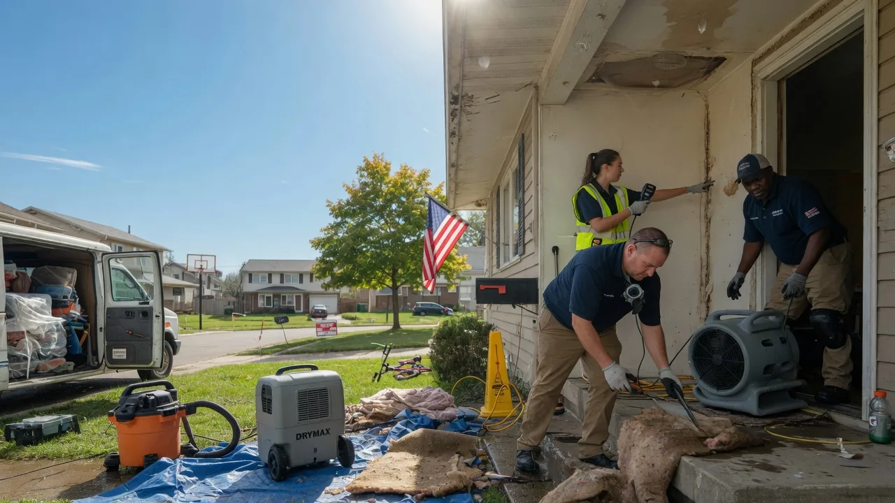 Water Damage Restoration in Salem, MO near me